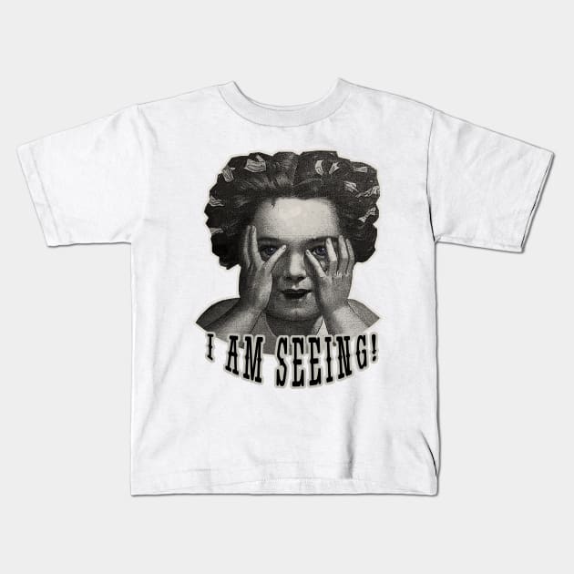 Looking at you Kids T-Shirt by Marccelus